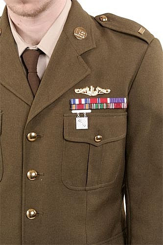 Army class a on sale jacket