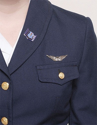 a  Air Force Womens Uniform