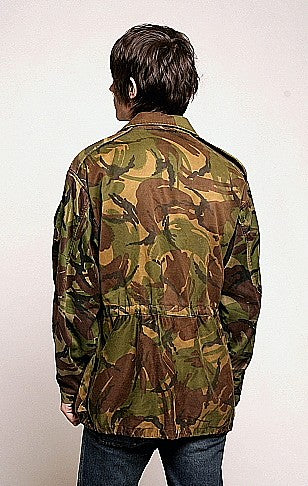 British Military 90 Pattern DPM Camouflage Combat Jacket