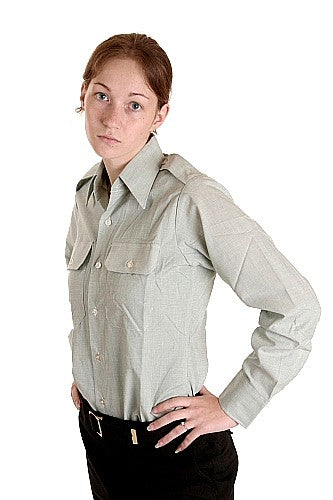 Women's Italian Short Sleeved Safari Shirt –