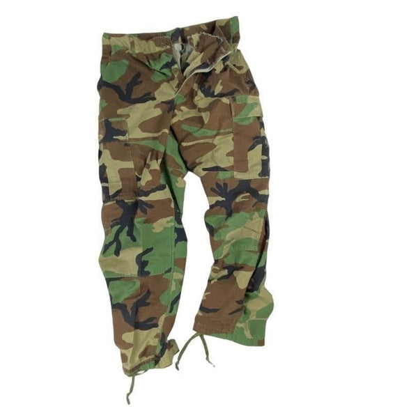 Men's (UNISEX) Vintage US Army BDU CARGO Combat Pants, Vintage ** THE REAL DEAL **
