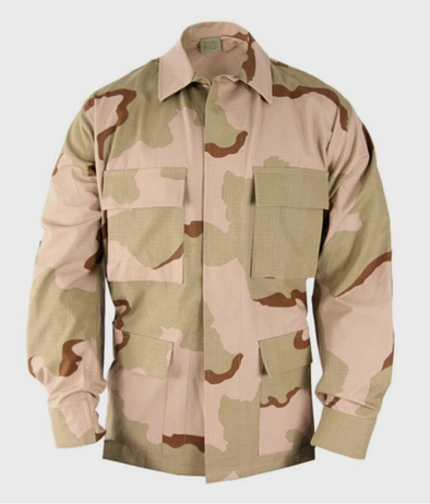 US Desert Night Camouflage Pattern Fishtail Parka = NEW – camoLOTS.com