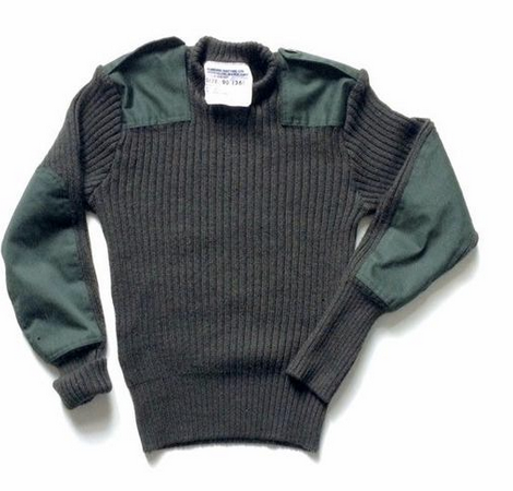 Vintage Canadian Army Commando Sweater – camoLOTS.com