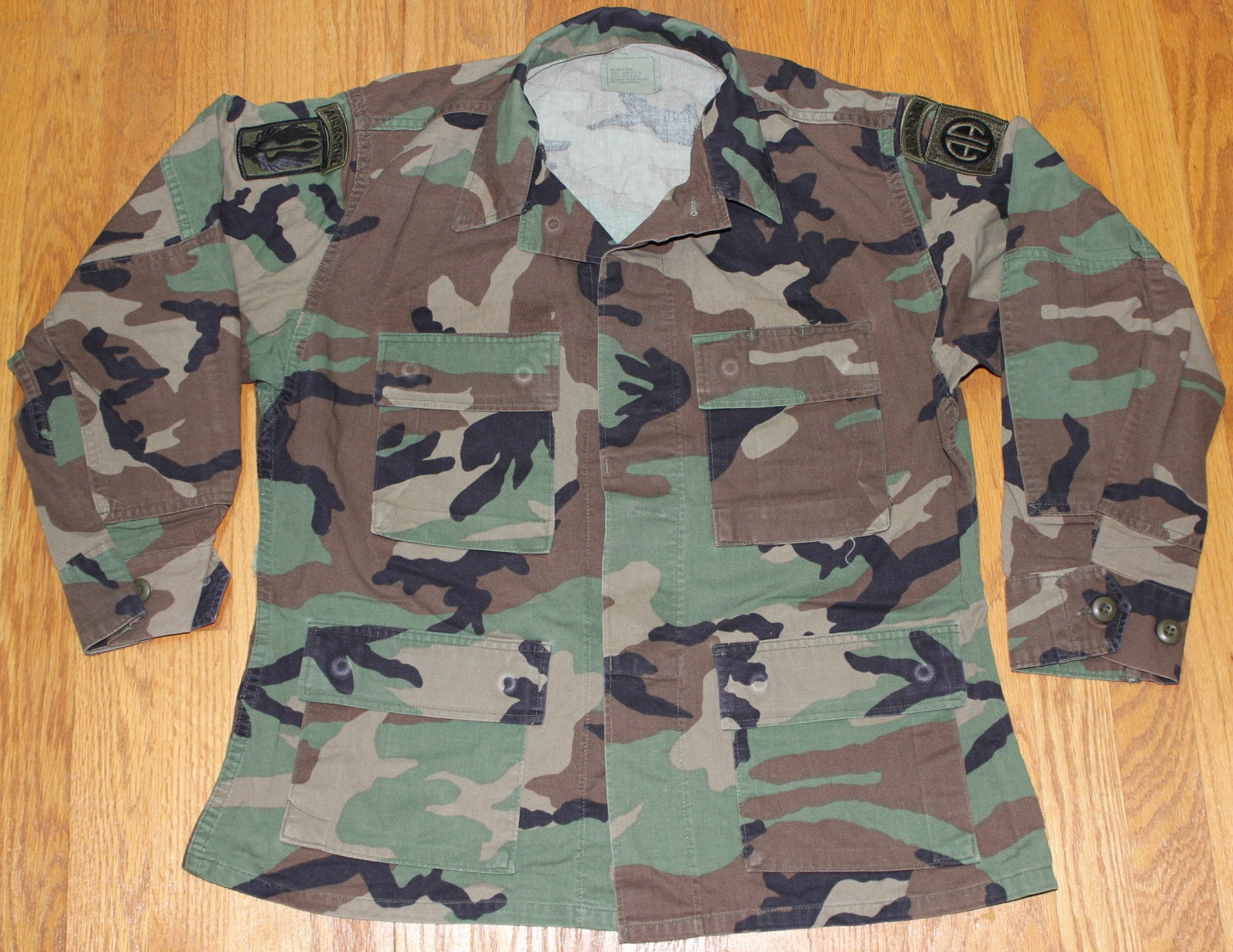 Vintage US Army Ripstop BDU Shirt/Jacket – camoLOTS.com