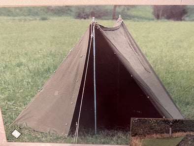 Vintage US Army Pup Tent –