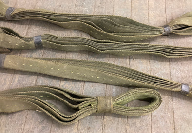 U.S MILITARY HEAVY DUTY OD NYLON STRAPS 1 INCH X 58 FEET FROM CARGO PA –  Clay's Military