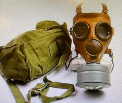 Vintage Soviet Russian USSR Military PMG Gas Mask - Inspire Uplift