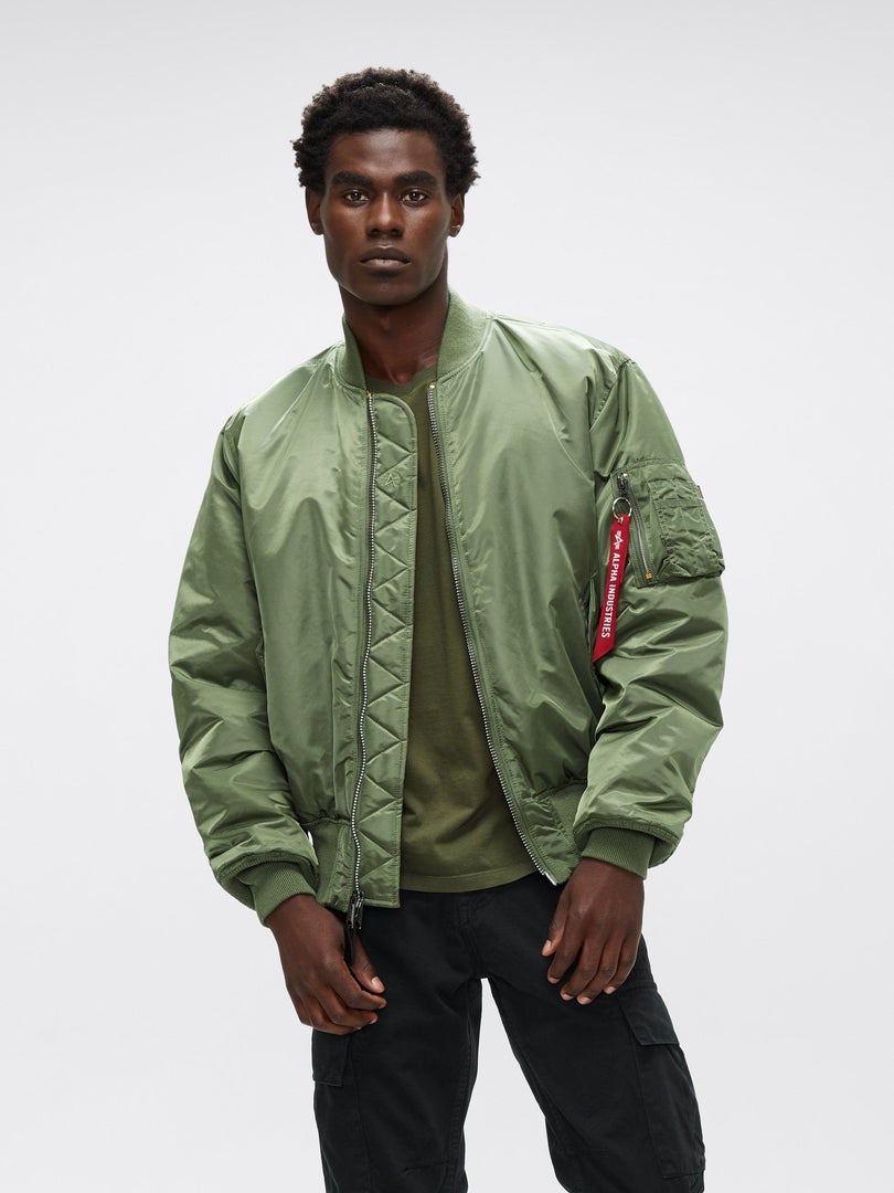 Alpha MA-1 Heritage Bomber Jacket – camoLOTS.com