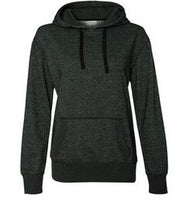 black glitter hoodie
