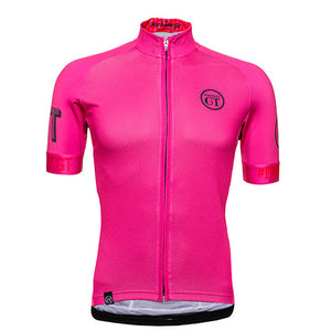 mens pink cycling jersey