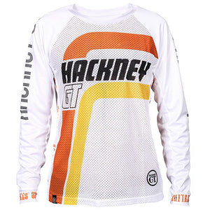 white mtb jersey