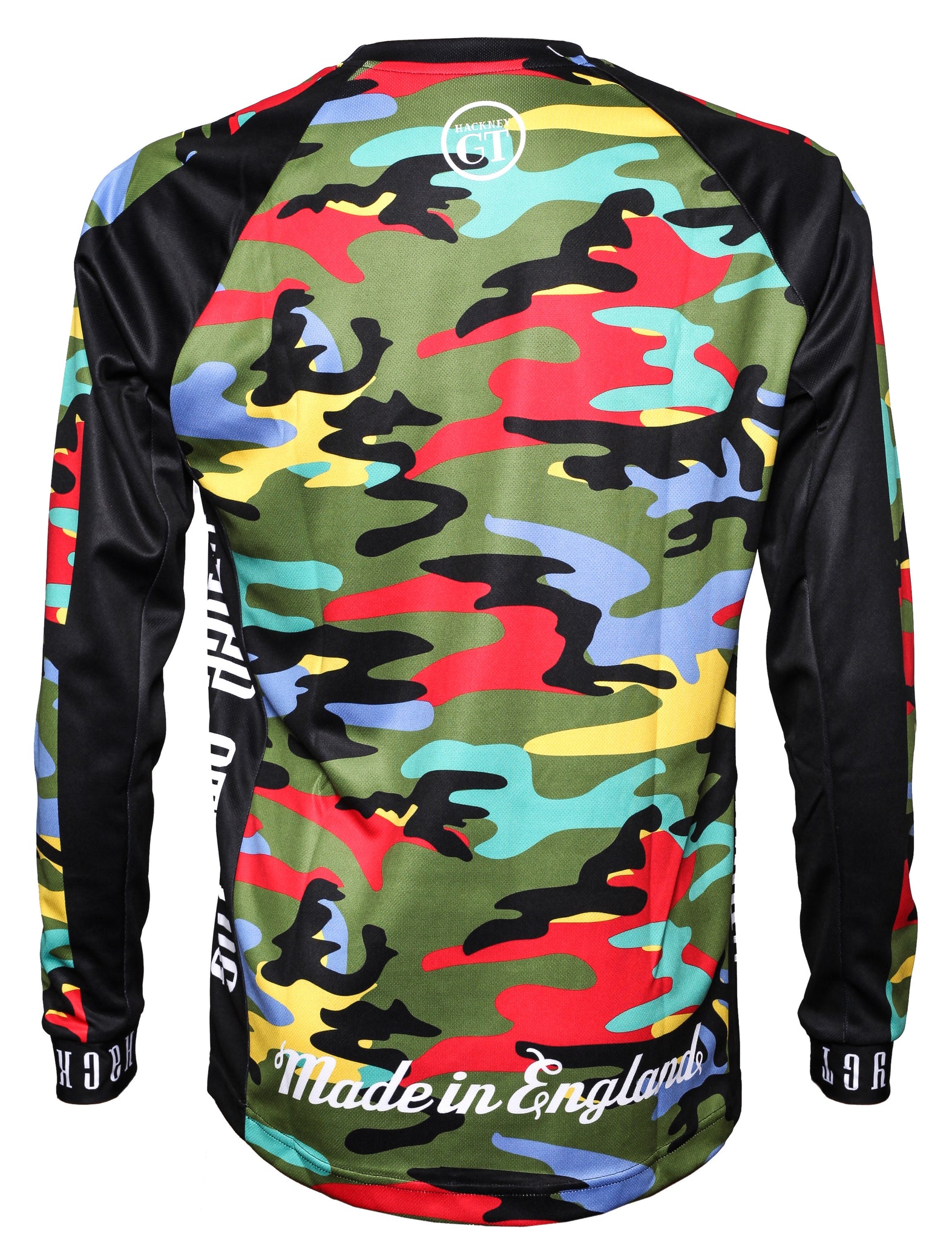 camo mountain bike jersey