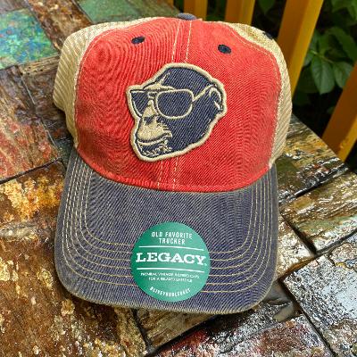 Major League Monkey Baseball Hat – Bad Monkey OC