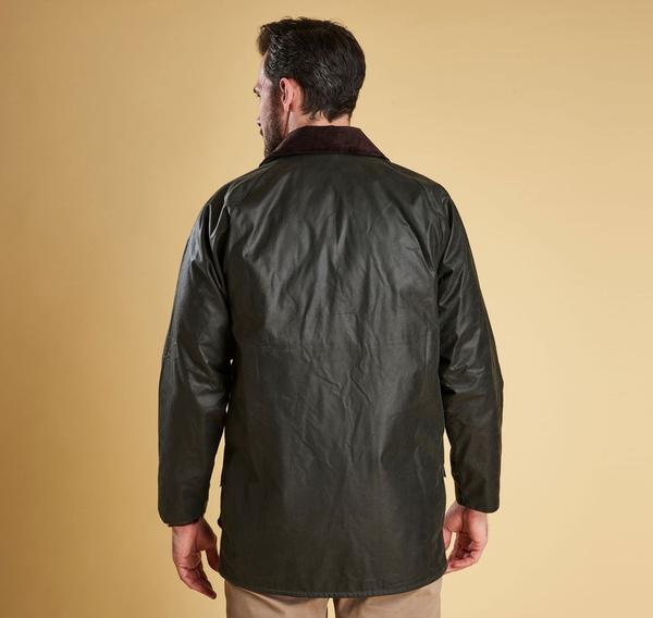 men's barbour classic beaufort waxed jacket