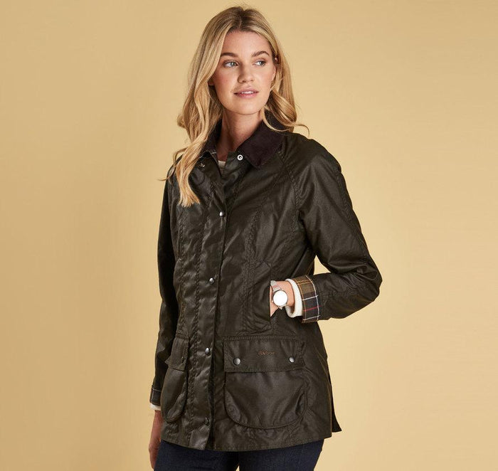 classic barbour jacket womens