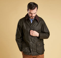 barbour classic bedale olive