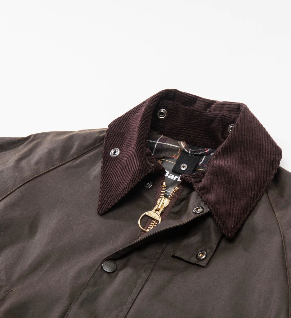 barbour classic bedale olive