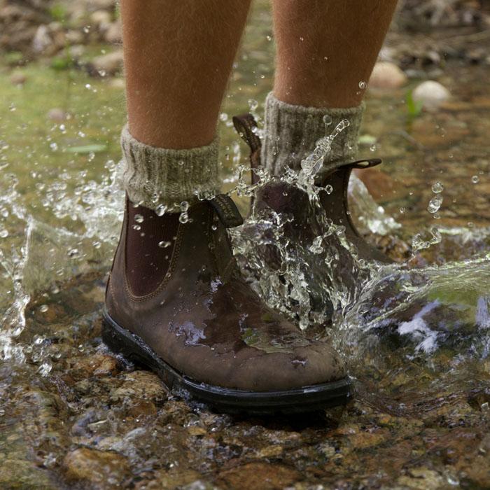 blundstone 585 rustic black