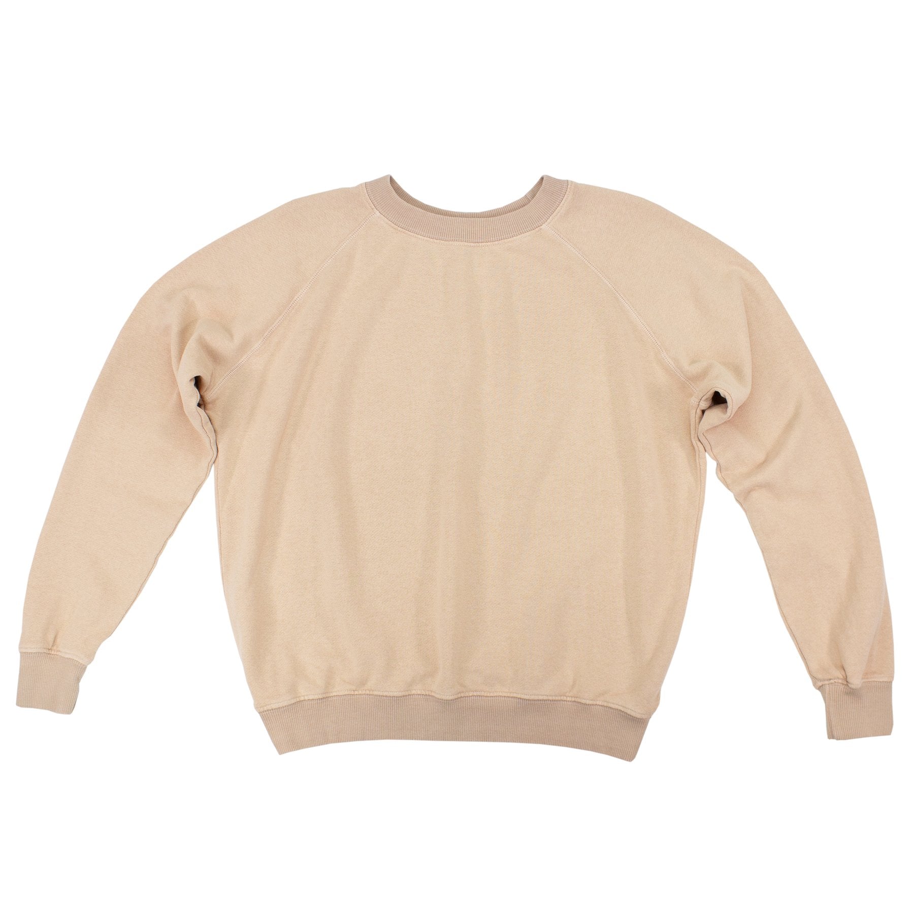 Jungmaven Bonfire Sweatshirt, Dusty Pink (unisex)
