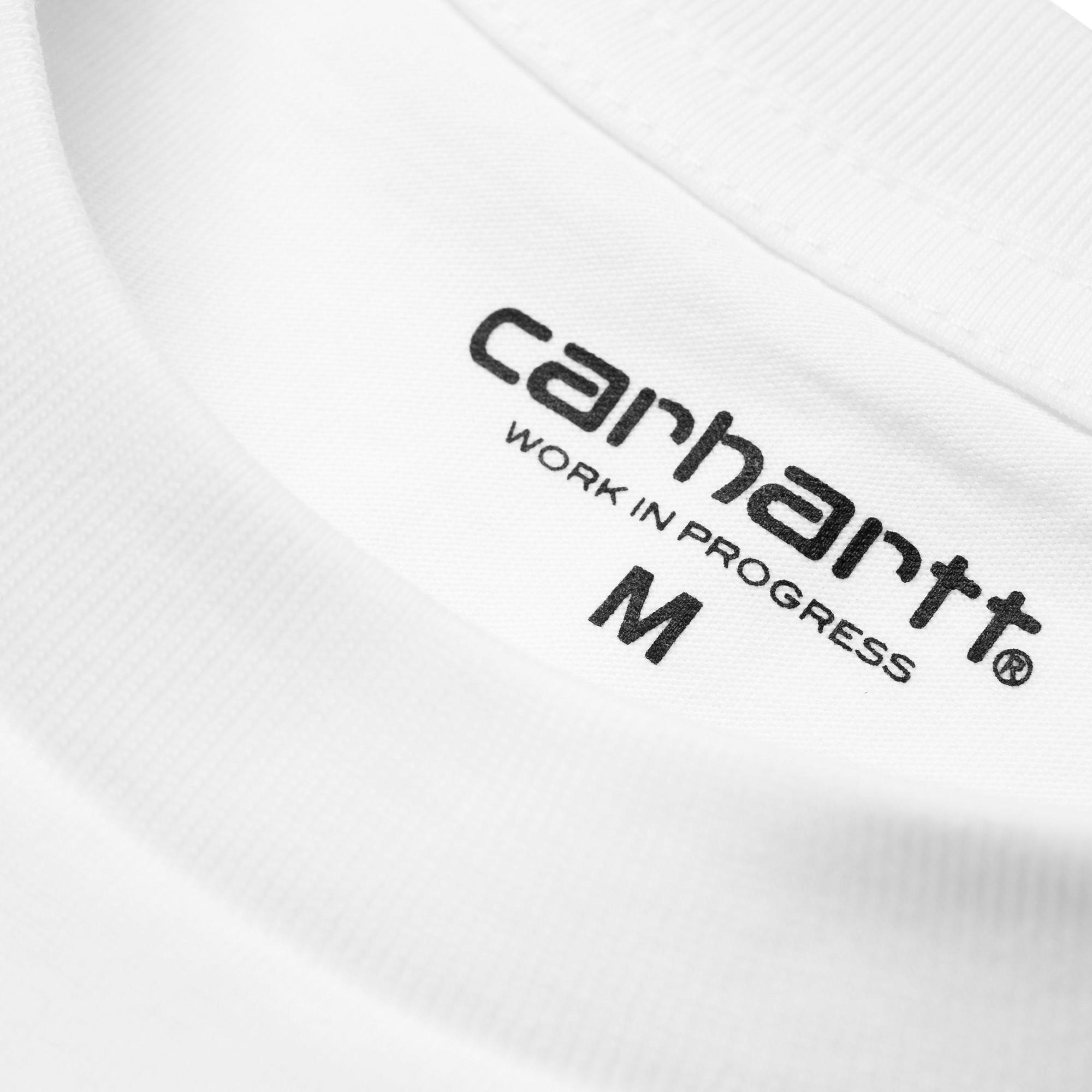 Carhartt WIP SS Pocket T-Shirt, White