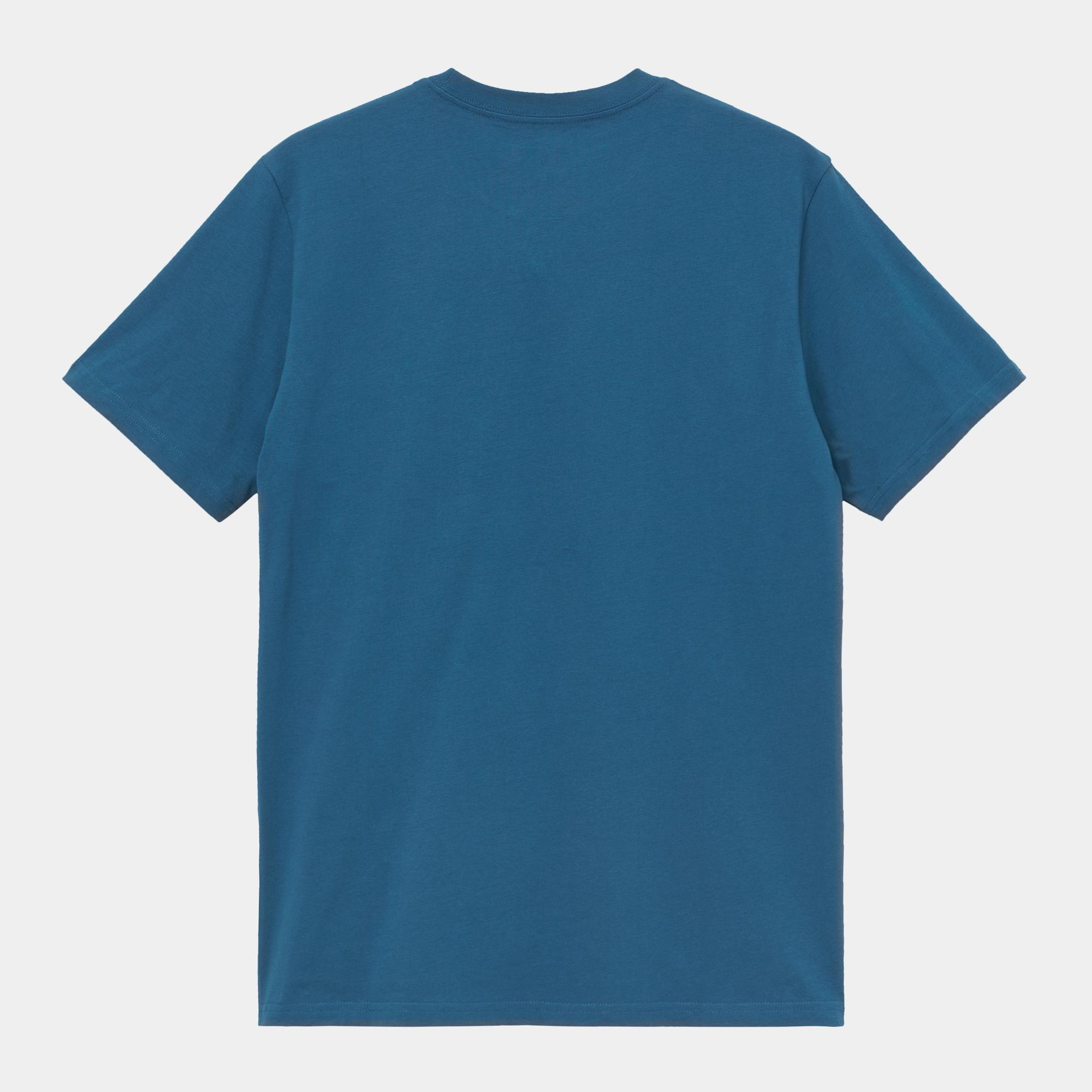 Carhartt WIP SS Pocket T-Shirt, Shore