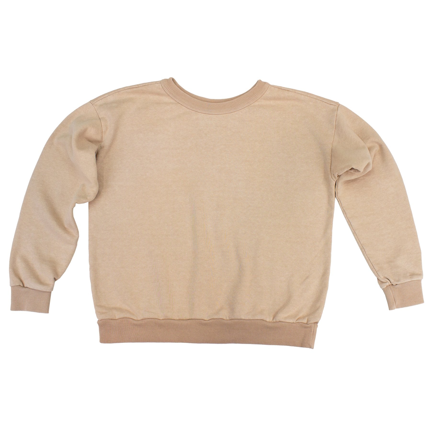 Jungmaven Laguna Cropped Sweatshirt, Dusty Pink