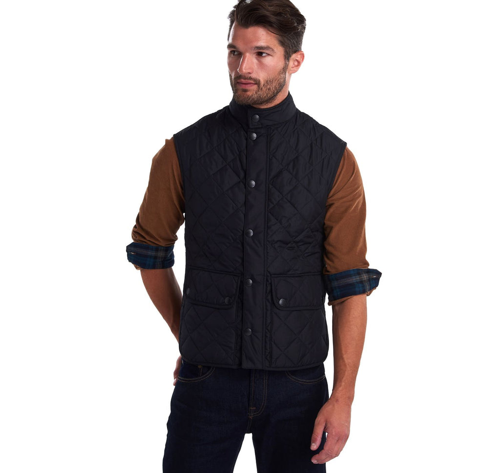 Barbour Lowerdale Gilet, Navy | Barbour 