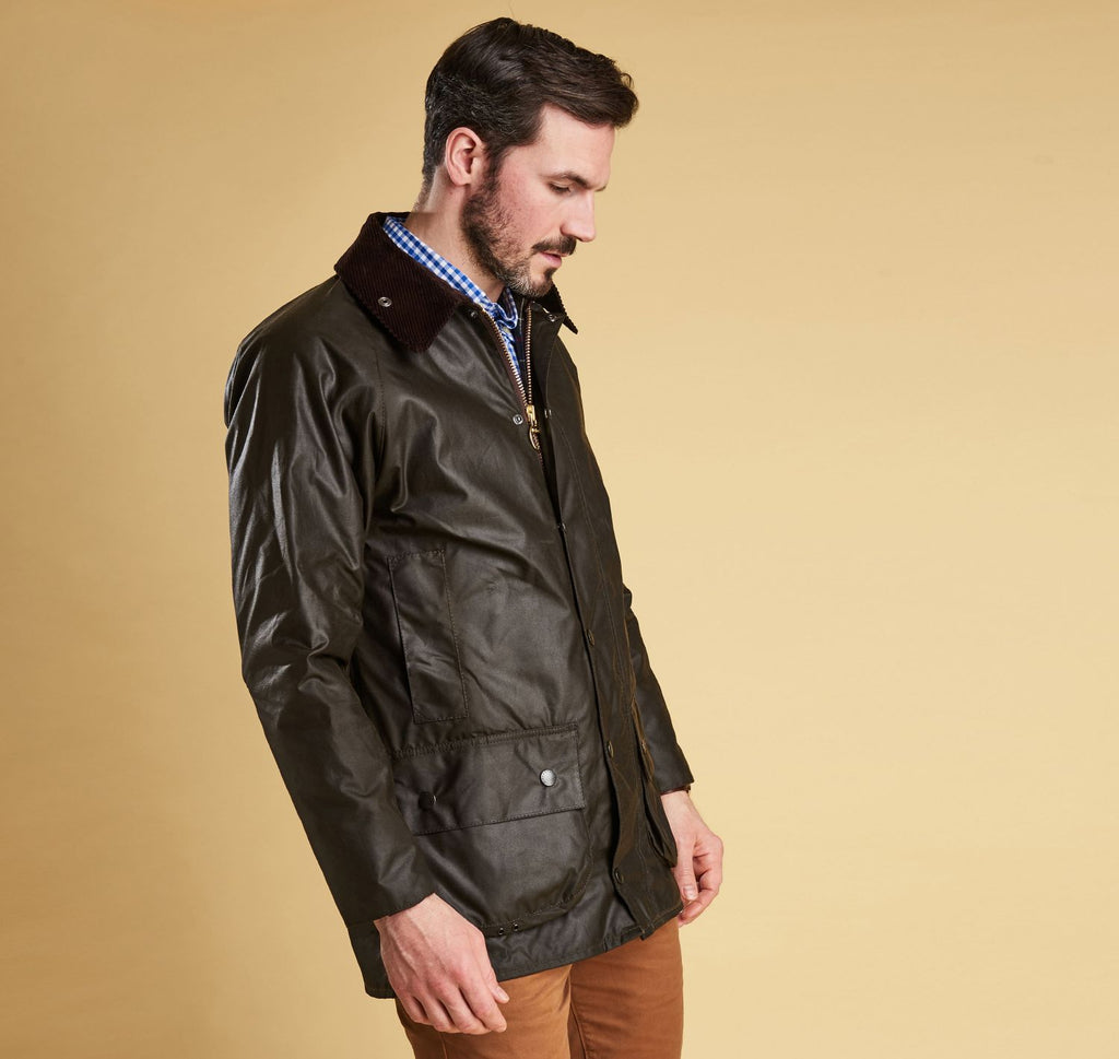 barbour classic beaufort waxed jacket