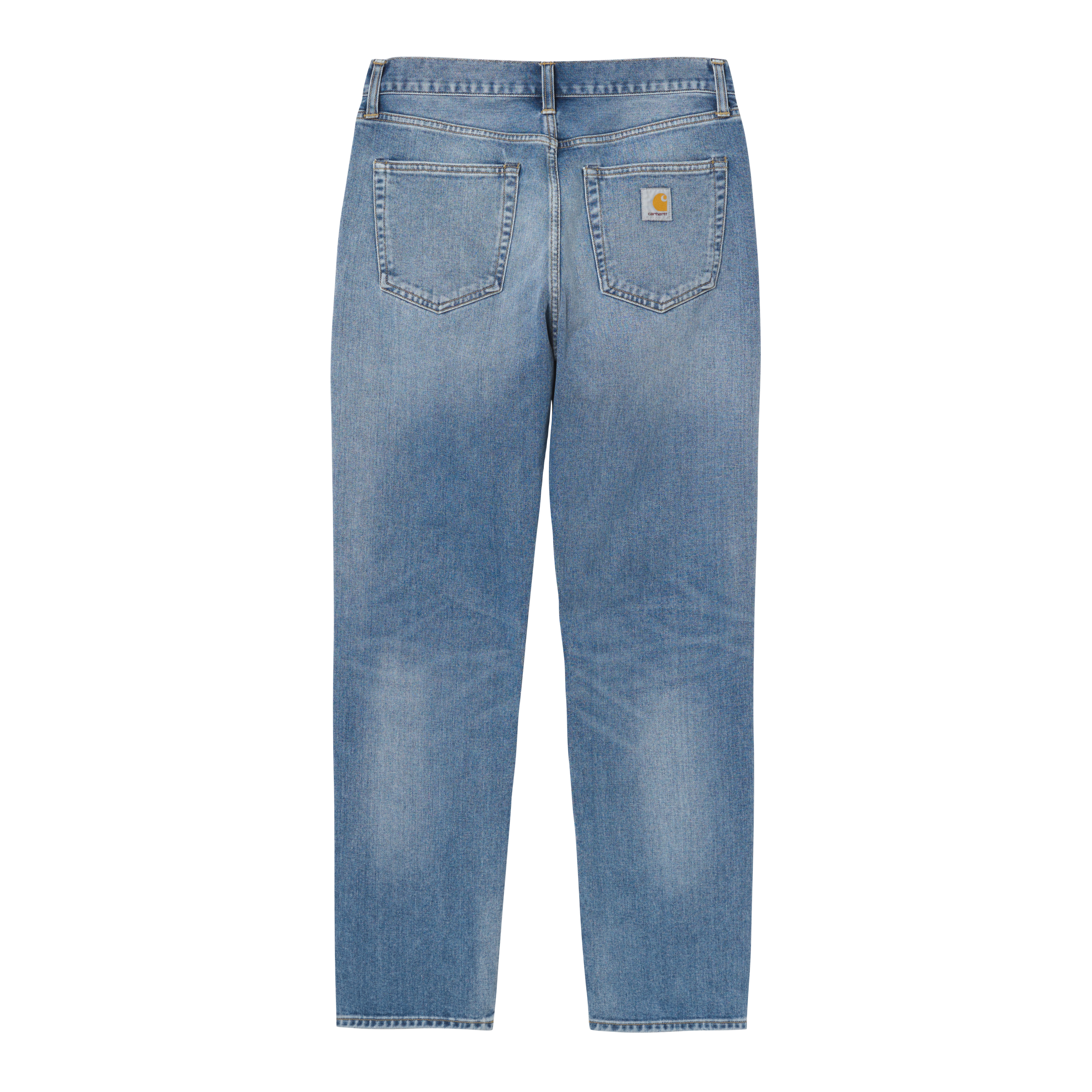 Carhartt Newel Pant, Blue Worn Bleached