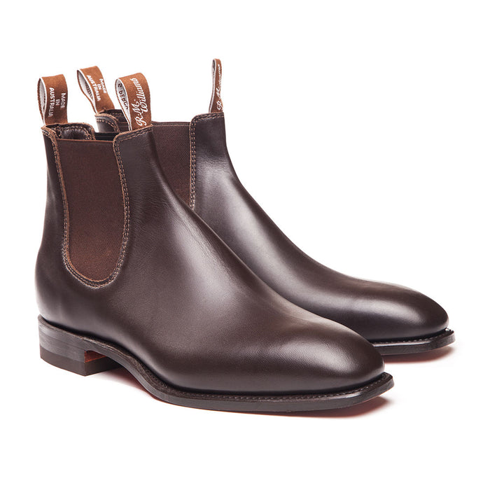 rm williams mens lace up boots