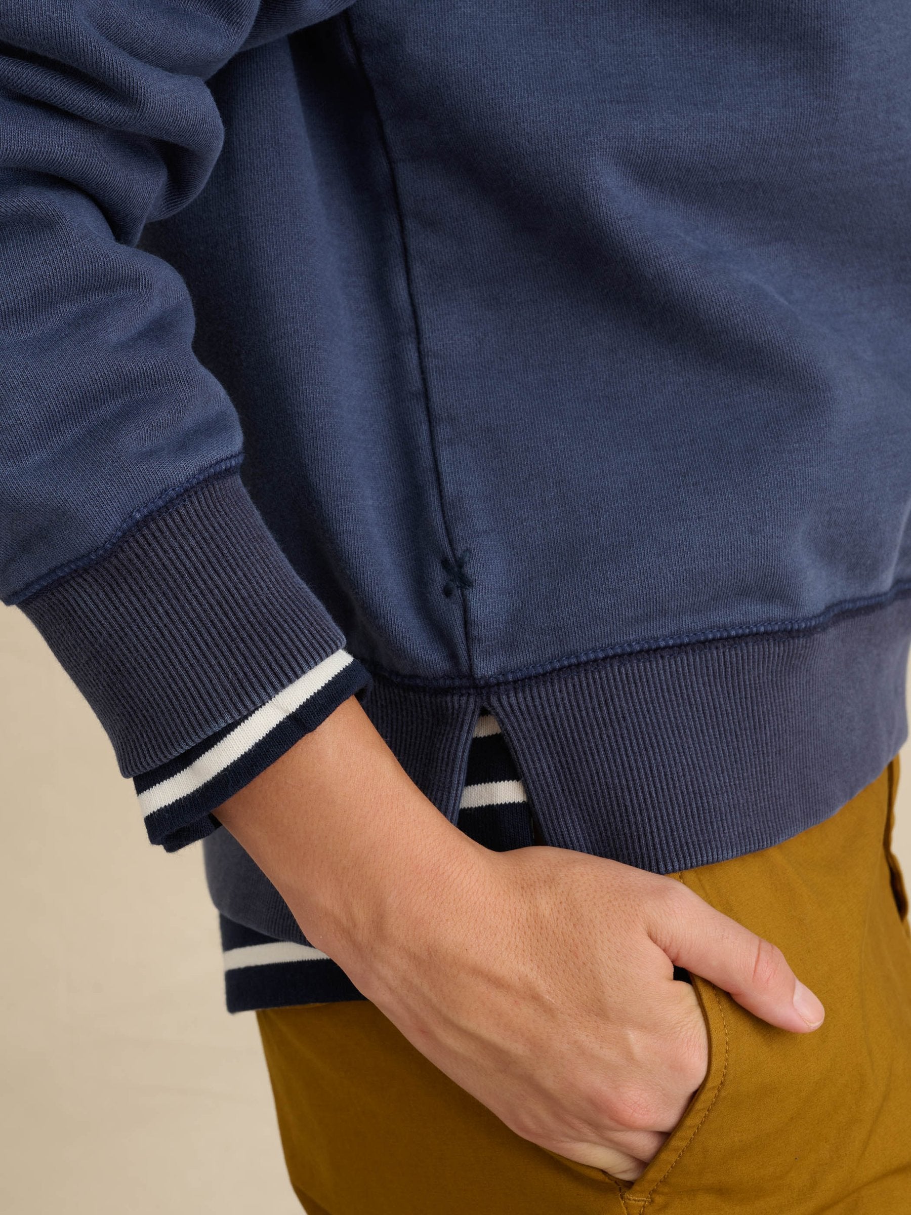 Alex Mill Lakeside Sweatshirt, Faded Navy