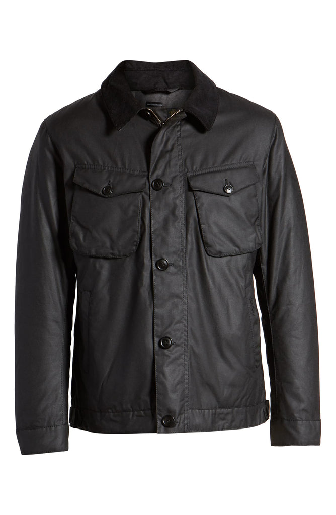 barbour dry wax jacket