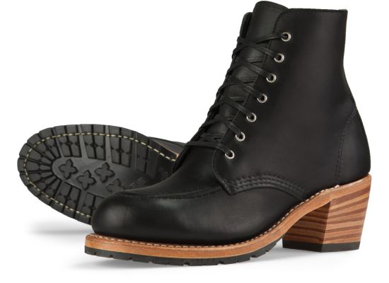 red wing clara black