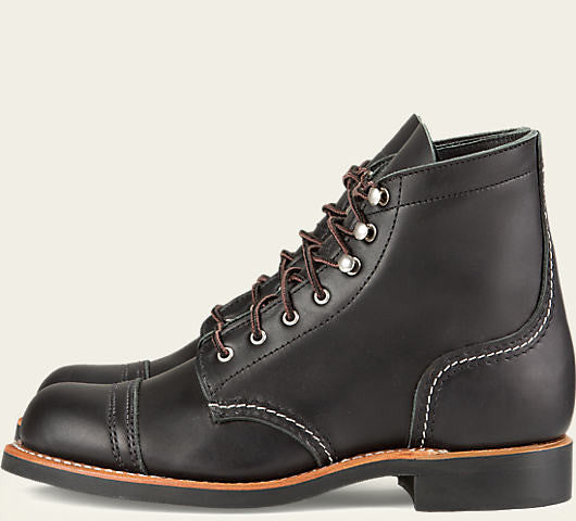 iron ranger boots black