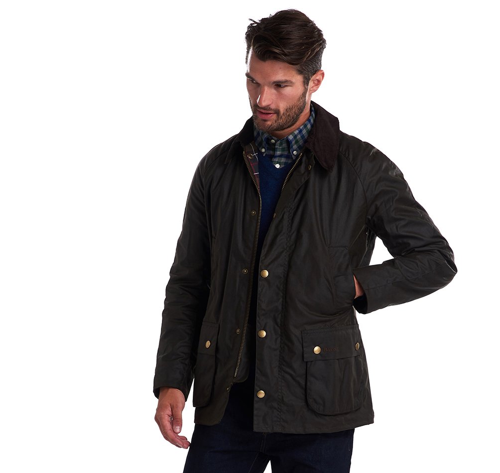 ashby wax jacket barbour