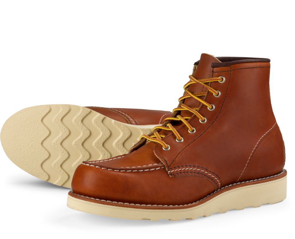 red wing heritage moc boot