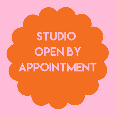Studio Burbridge and Burke open by appointment