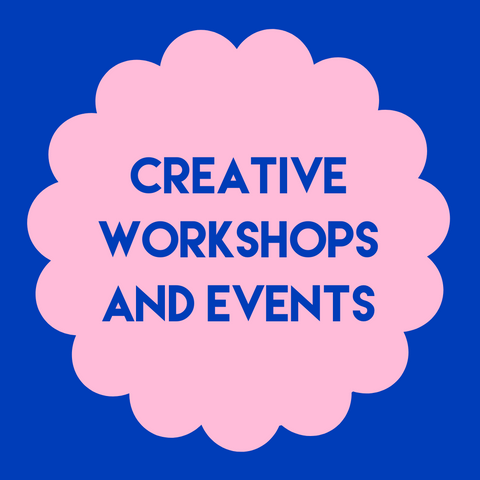 Creative workshops and events