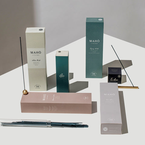 MAHO incense range