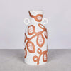 Spotted Begonia Terracotta Tall Vase by Bonnie and Neil *In store pick-up only*