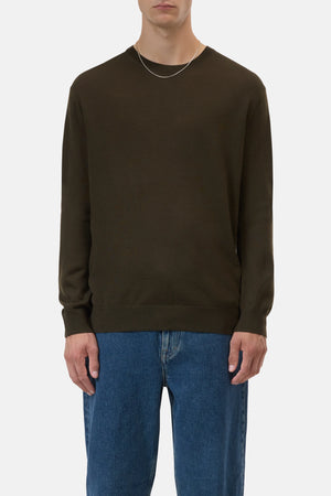 CLOSED MENS ORGANIC WOOL SWEATER - 3 COLORS - HAUS OF HANZ 