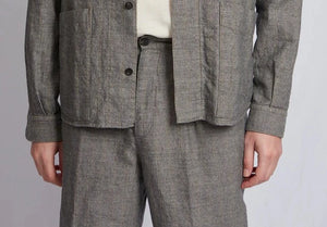 A.B.C.L LUCIO HEMP COTTON PANTS - 2 COLORS - HAUS OF HANZ  - Hemp Pants Men