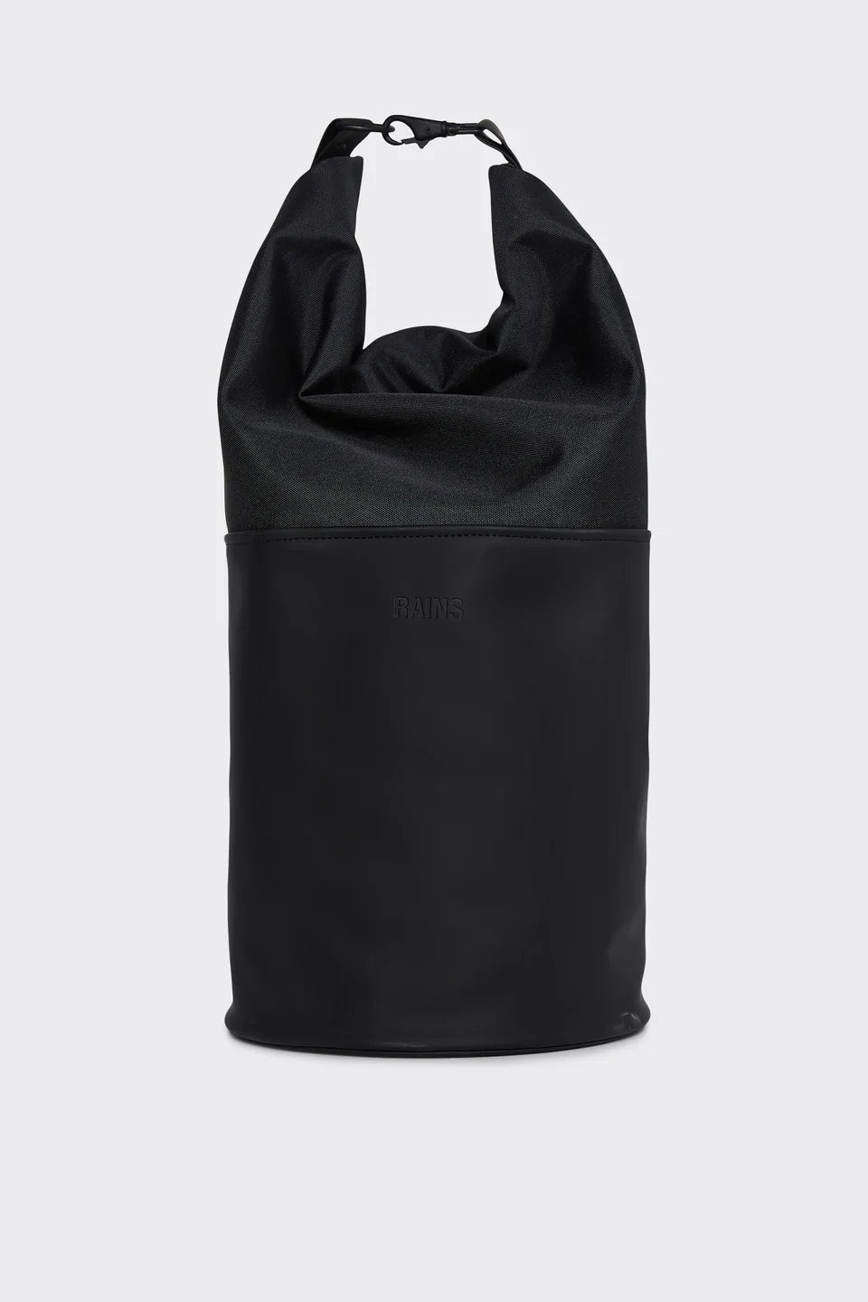 RAINS BUCKET SLING BAG MINI - BLACK