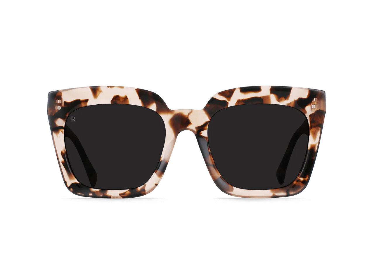 RAEN VINE SUNGLASSES - BLACK / DARK SMOKE