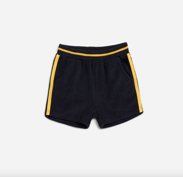 terry cloth shorts zara