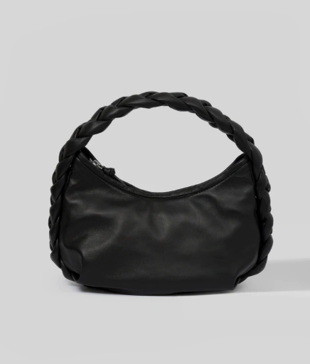 Hereu  Calella Raffia Tote in Black - Recital