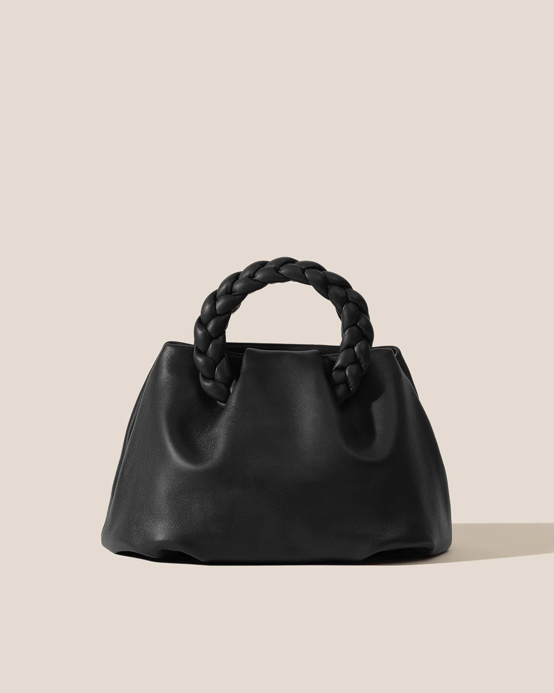 Hereu  Calella Raffia Tote in Black - Recital