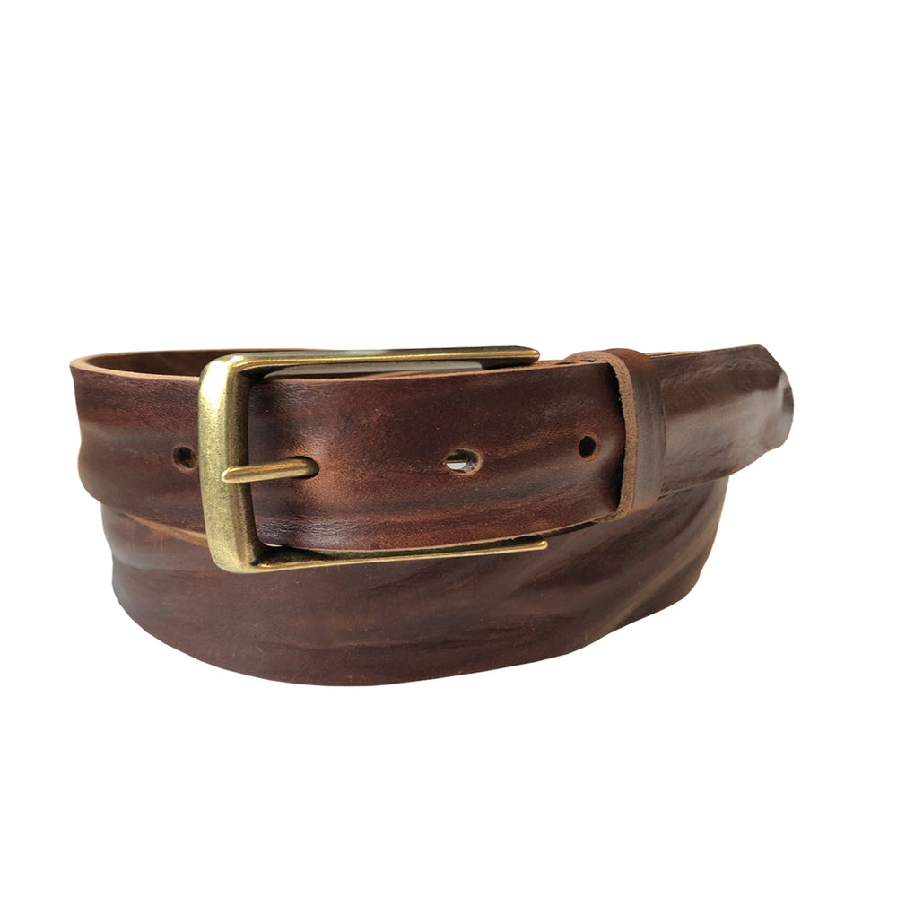 BRAVE LEATHER BELT – ESCO CLOTHIERS