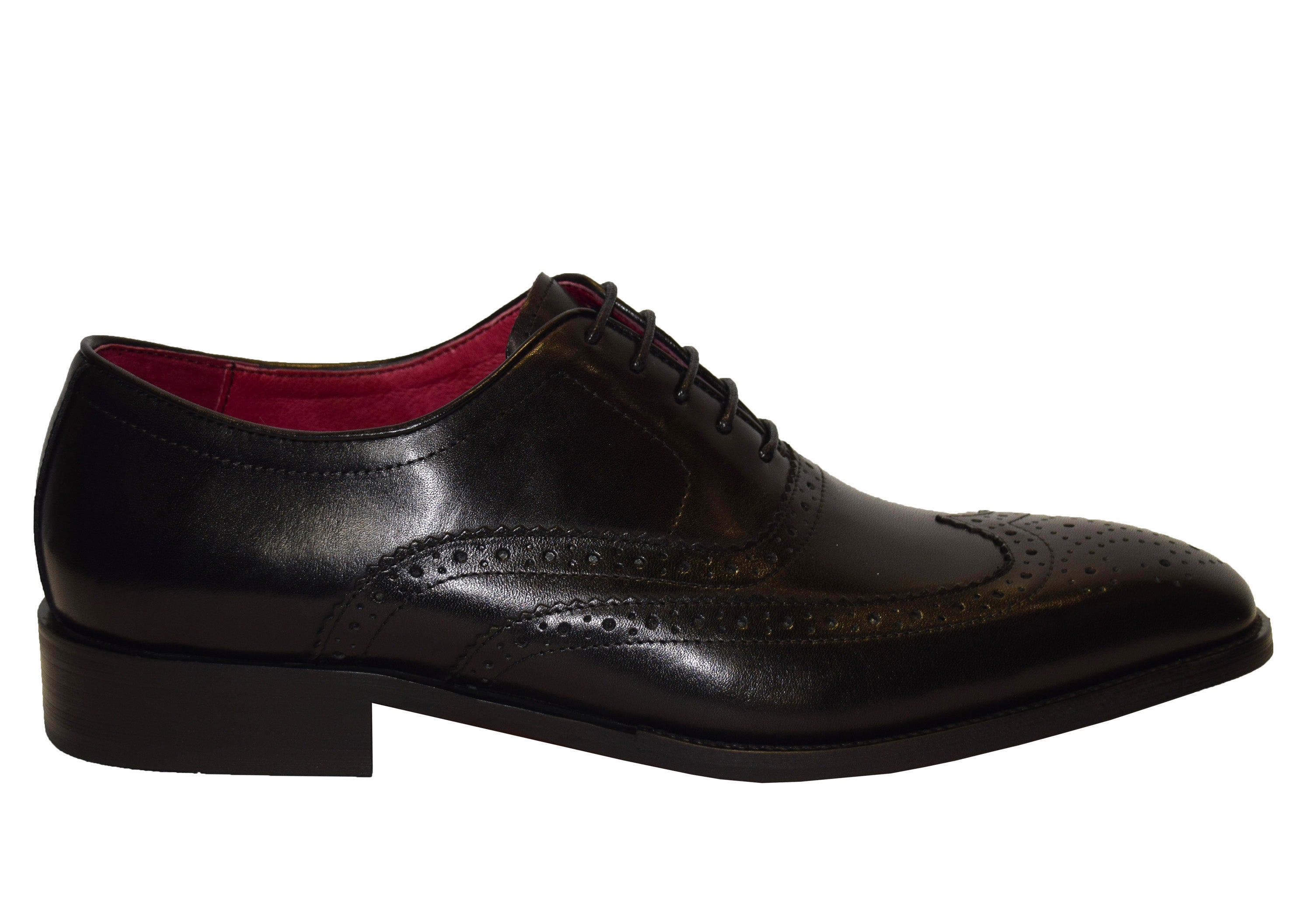 DRAKE SHOES- BLACK – ESCO CLOTHIERS