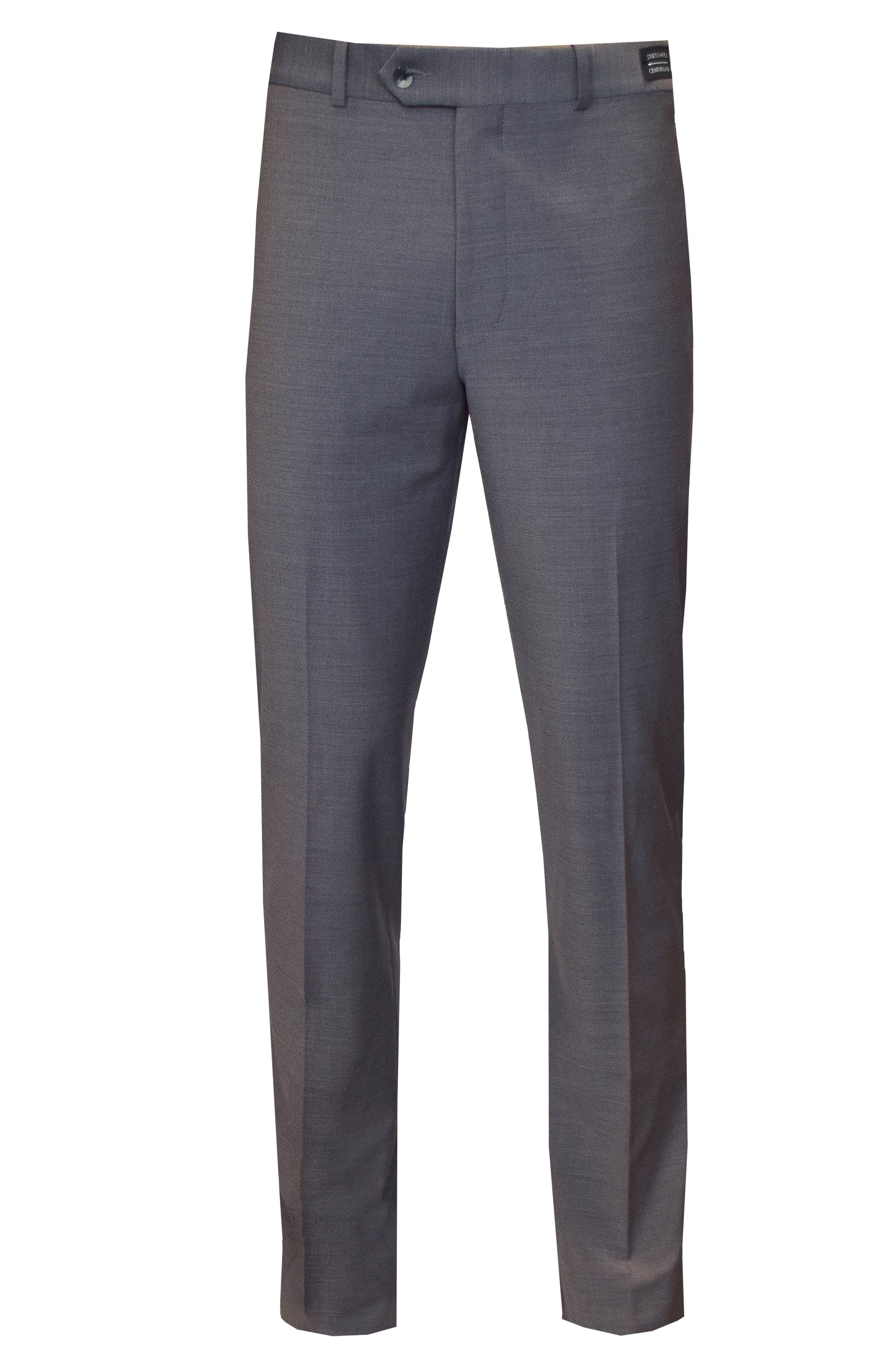 GALA SLACKS - V15 MARCO FIT (MODERN), Grey(5) – ESCO CLOTHIERS